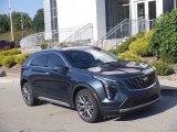 2019 Cadillac XT4 Premium Luxury AWD Front 3/4 View