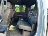 2020 GMC Sierra 2500HD Denali Crew Cab 4WD Rear Seat