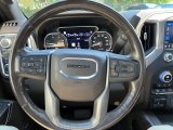 2020 GMC Sierra 2500HD Denali Crew Cab 4WD Steering Wheel