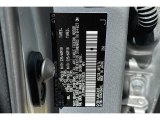 2015 NX Color Code for Silver Lining Metallic - Color Code: 1J4