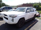 Super White Toyota 4Runner in 2018