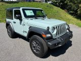 2024 Jeep Wrangler Sport S 4x4 Front 3/4 View