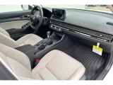 2023 Honda Civic LX Gray Interior