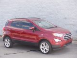Ruby Red Metallic Ford EcoSport in 2021
