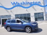 Abyss Blue Pearl Subaru Ascent in 2019