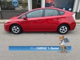 2015 Barcelona Red Metallic Toyota Prius Five Hybrid #146530124