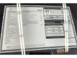 2023 Mercedes-Benz AMG GT 53 Window Sticker