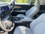 2024 Toyota Grand Highlander Limited AWD Light Gray Interior
