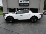 2023 Atlas White Hyundai Santa Cruz SEL AWD #146530123