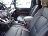 2024 Jeep Wrangler 4-Door Sahara 4xe Hybrid Front Seat
