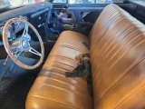 1968 Chevrolet El Camino  Tan Interior