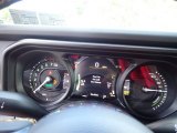 2024 Jeep Wrangler 4-Door Sahara 4xe Hybrid Gauges