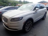 Ceramic Pearl Metallic Lincoln Nautilus in 2022