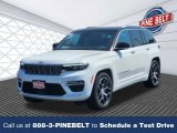 2023 Bright White Jeep Grand Cherokee Summit 4x4 #146533345