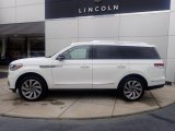 2022 Lincoln Navigator Pristine White Metallic Tri-Coat