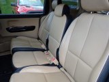 2016 Kia Sedona EX Rear Seat