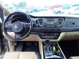 2016 Kia Sedona EX Dashboard
