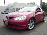 Firepepper Red Pearl Acura RSX in 2002