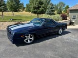 1983 Dark Blue Metallic Chevrolet El Camino  #146533341