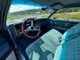 1983 Chevrolet El Camino  Blue Interior