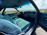 1983 Chevrolet El Camino  Front Seat