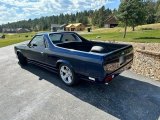 1983 Chevrolet El Camino Dark Blue Metallic