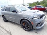 2023 Dodge Durango R/T Hemi Orange AWD Front 3/4 View