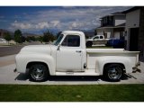 1954 White Ford F100 Pickup Truck #146533339