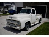1954 Ford F100 Pickup Truck Front 3/4 View