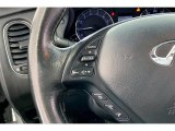 2011 Infiniti EX 35 Journey Steering Wheel