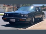 1986 Black Buick Regal T-Type Grand National #146533338