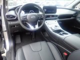 2023 Hyundai Santa Fe Limited AWD Black Interior