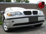 2002 Titanium Silver Metallic BMW 3 Series 325xi Sedan #14644252