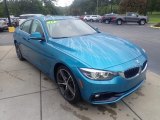 2019 BMW 4 Series 440i xDrive Gran Coupe Front 3/4 View