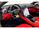 2023 Mercedes-Benz SL AMG 43 Roadster Red Pepper/Black Interior