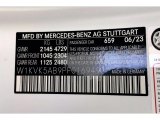 2023 SL Color Code for Moonlight White Magno (Matte) - Color Code: 659