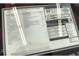 2023 Mercedes-Benz SL AMG 43 Roadster Window Sticker