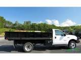 2000 Ford F550 Super Duty XL Regular Cab 4x4 Dump Truck Exterior