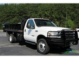 2000 Ford F550 Super Duty XL Regular Cab 4x4 Dump Truck Exterior