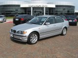 2005 Titanium Silver Metallic BMW 3 Series 325i Sedan #14650145