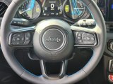 2024 Jeep Wrangler 4-Door Rubicon 4xe Hybrid Steering Wheel
