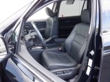 2020 Honda Pilot Elite AWD Black Interior