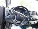 2021 Chevrolet Silverado 1500 LT Crew Cab 4x4 Steering Wheel
