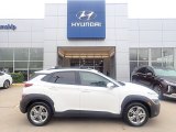 2023 Lunar White Hyundai Kona SEL AWD #146539209