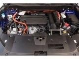2024 Honda CR-V Sport AWD Hybrid 2.0 Liter DOHC 16-Valve i-VTEC 4 Cylinder Gasoline/Electric Hybrid Engine
