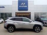 2024 Shimmering Silver Hyundai Tucson SEL Plug-In Hybrid AWD #146539208
