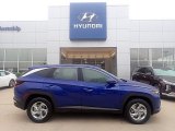 2024 Intense Blue Hyundai Tucson SE AWD #146539204