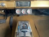 1967 Pontiac Acadian Canso Sport Deluxe Controls
