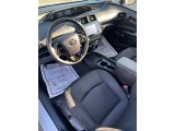 2022 Toyota Prius L Black Interior