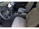 2023 Honda Passport Elite AWD Gray Interior